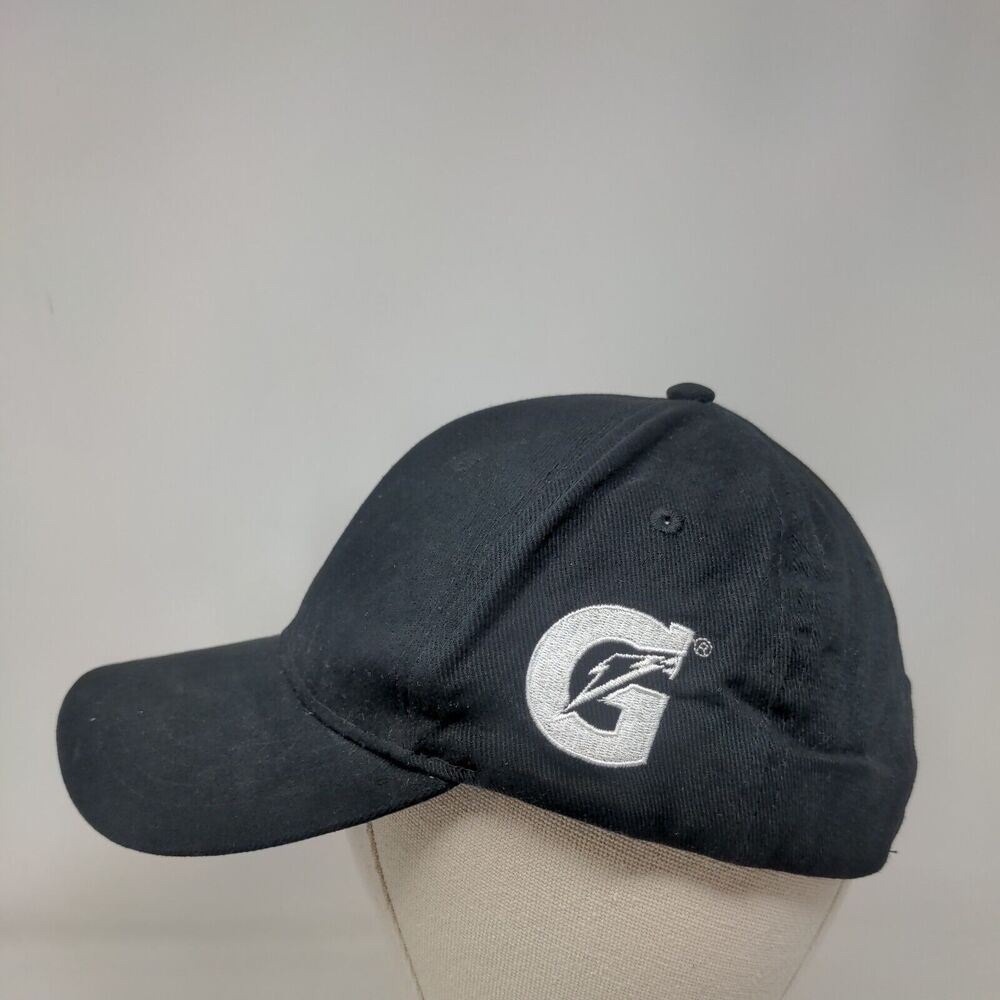 Kirkwood Slideback Hat Black One Size Adjustable Embroidered 6 Panel Vail Resort - Picture 3 of 7